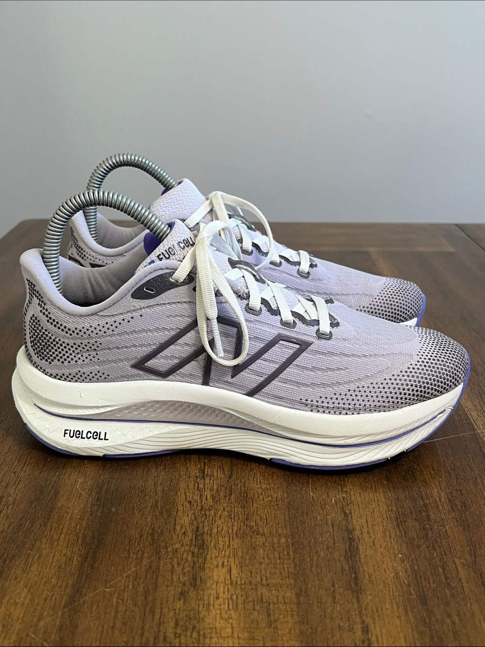 New Balance FuelCell Walker Elite Purple White Running Shoes Women’s Size 6.5